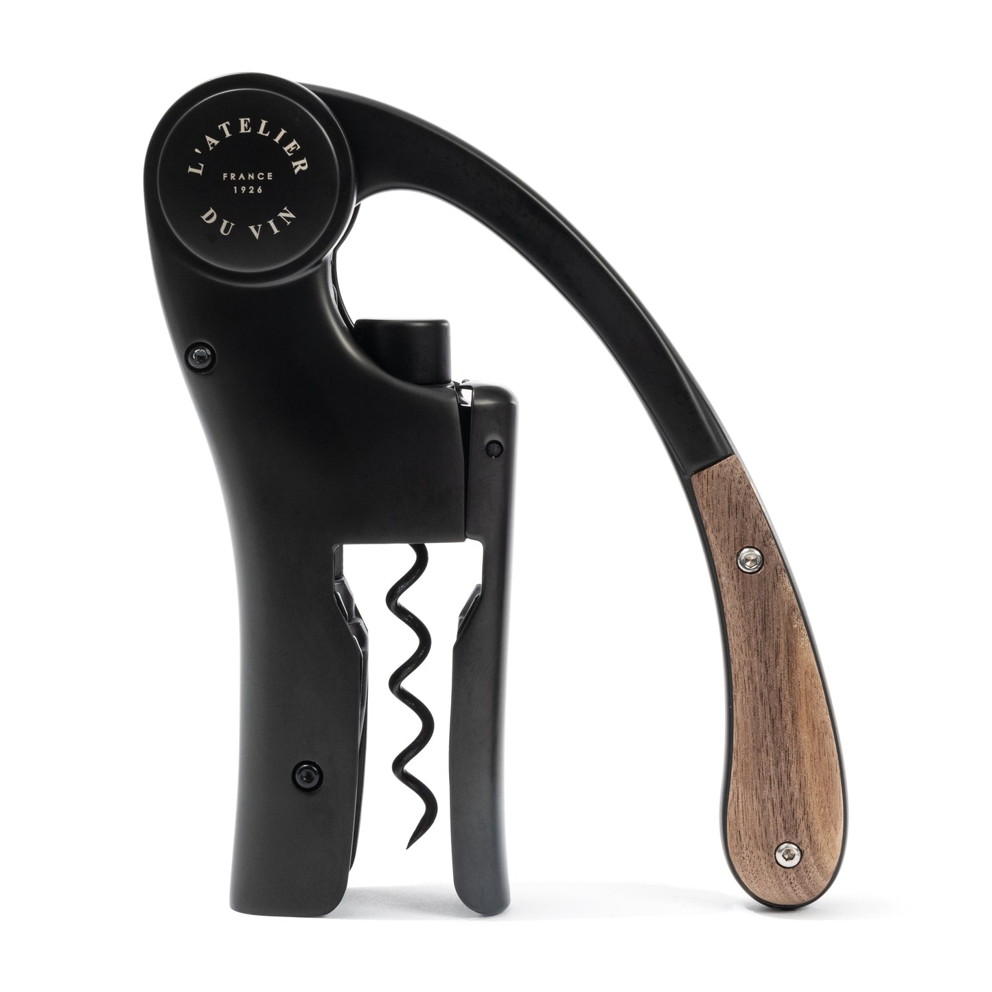 Tirbușon Oeno Motion Black & Wood
