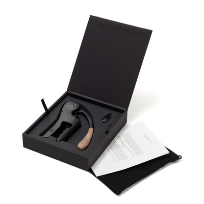 Tirbușon Oeno Motion Black & Wood