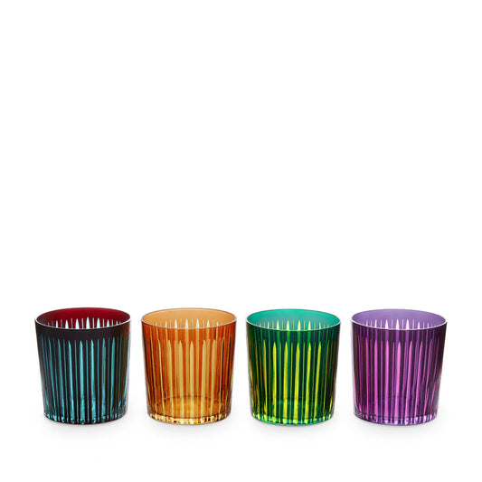 Set de pahare pentru whisky Prism Mix