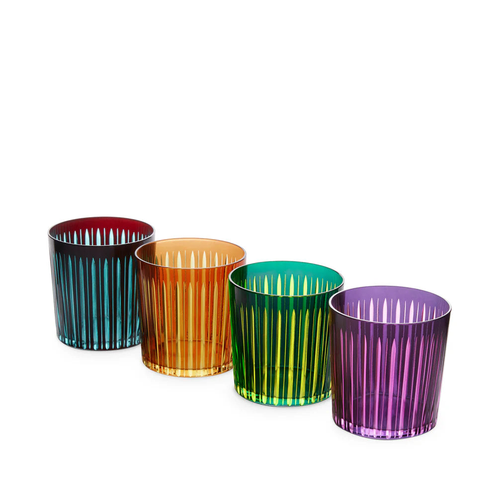 Set de pahare pentru whisky Prism Mix