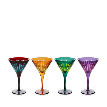 Set de pahare pentru cocktail Prism Mix