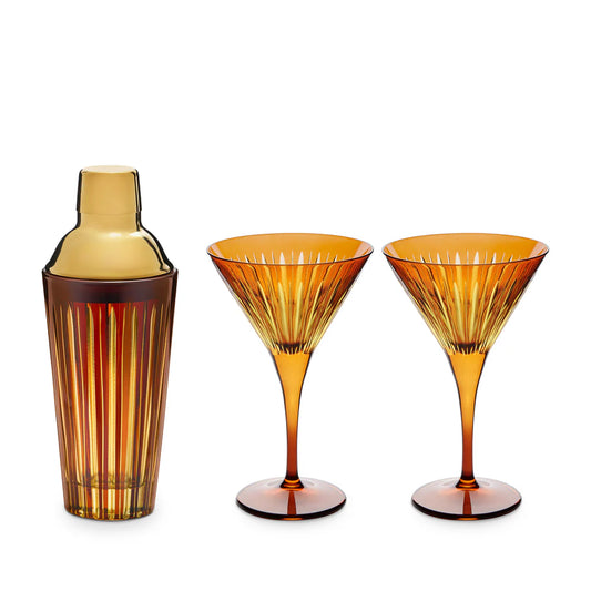 Set pentru cocktail Prism Amber