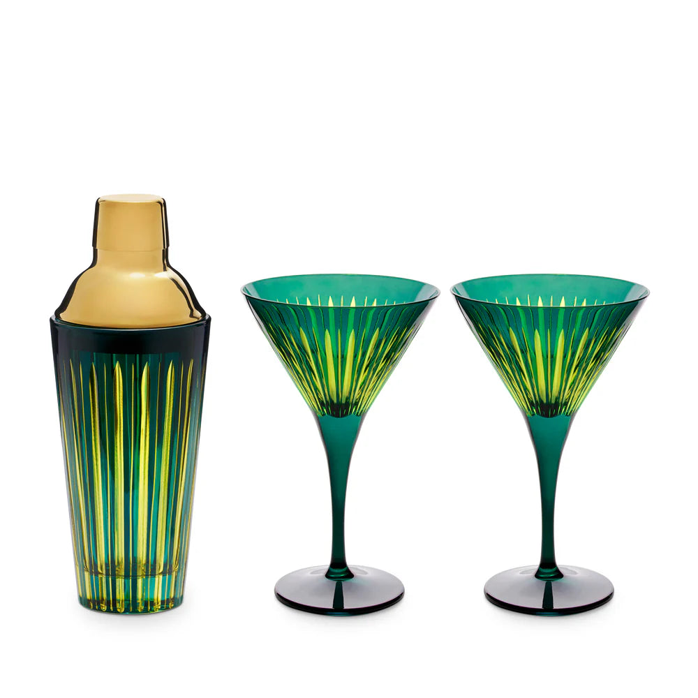 Set pentru cocktail Prism Verde