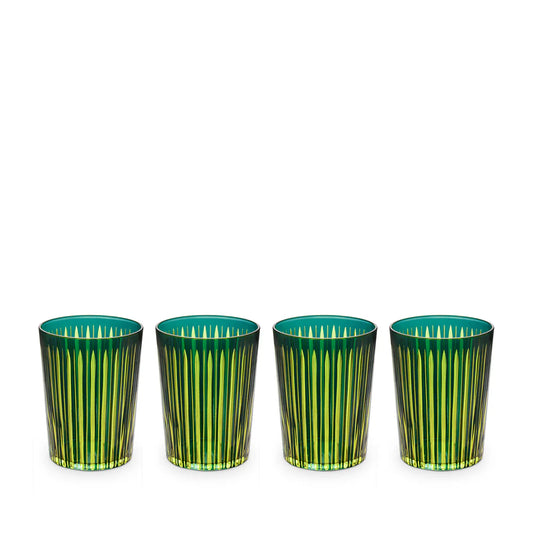 Set de pahare pentru apă Prism Verde