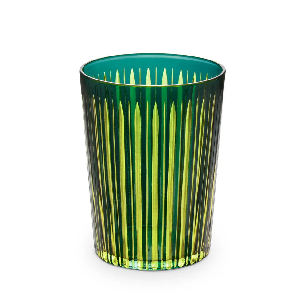 Set de pahare pentru apă Prism Verde