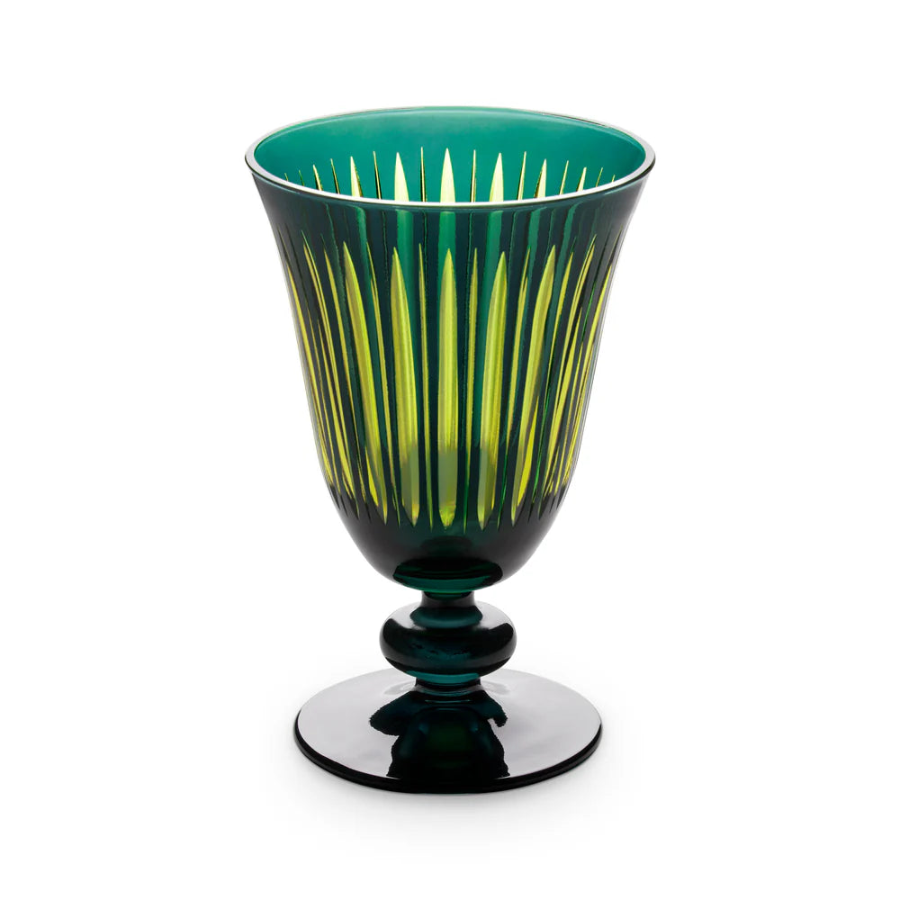 Set de pahare pentru vin Prism Verde