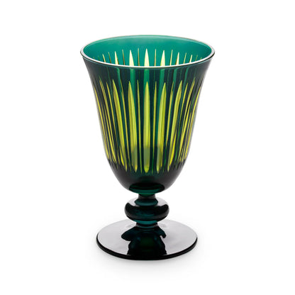 Set de pahare pentru vin Prism Verde