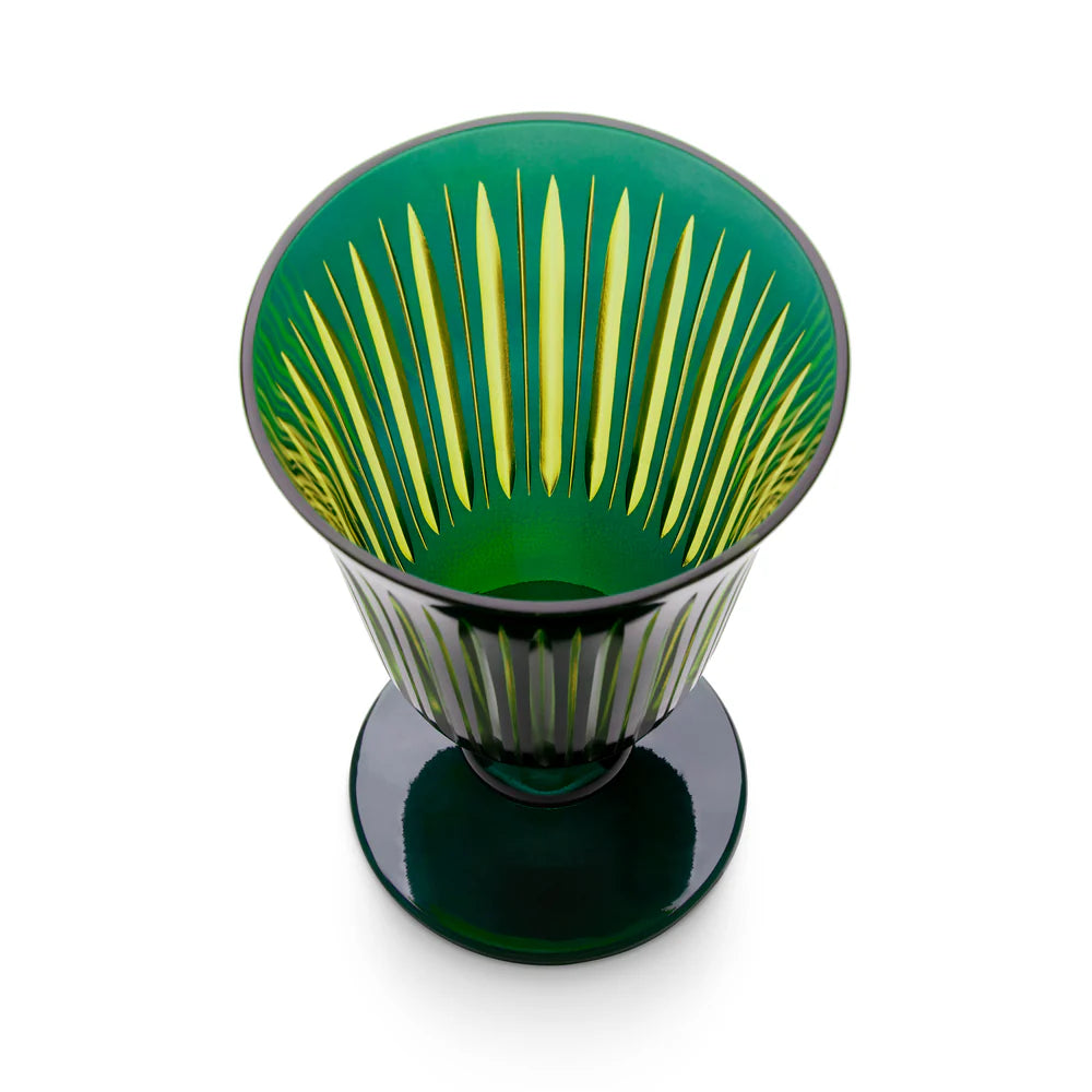 Set de pahare pentru vin Prism Verde