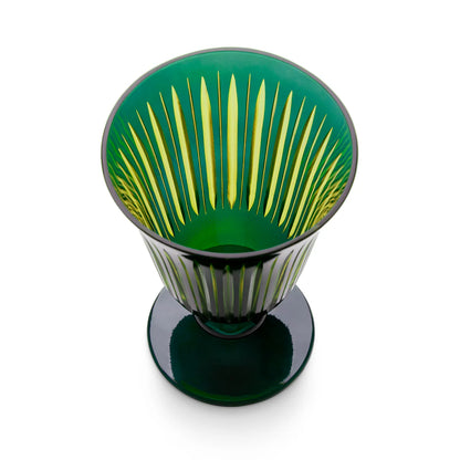 Set de pahare pentru vin Prism Verde