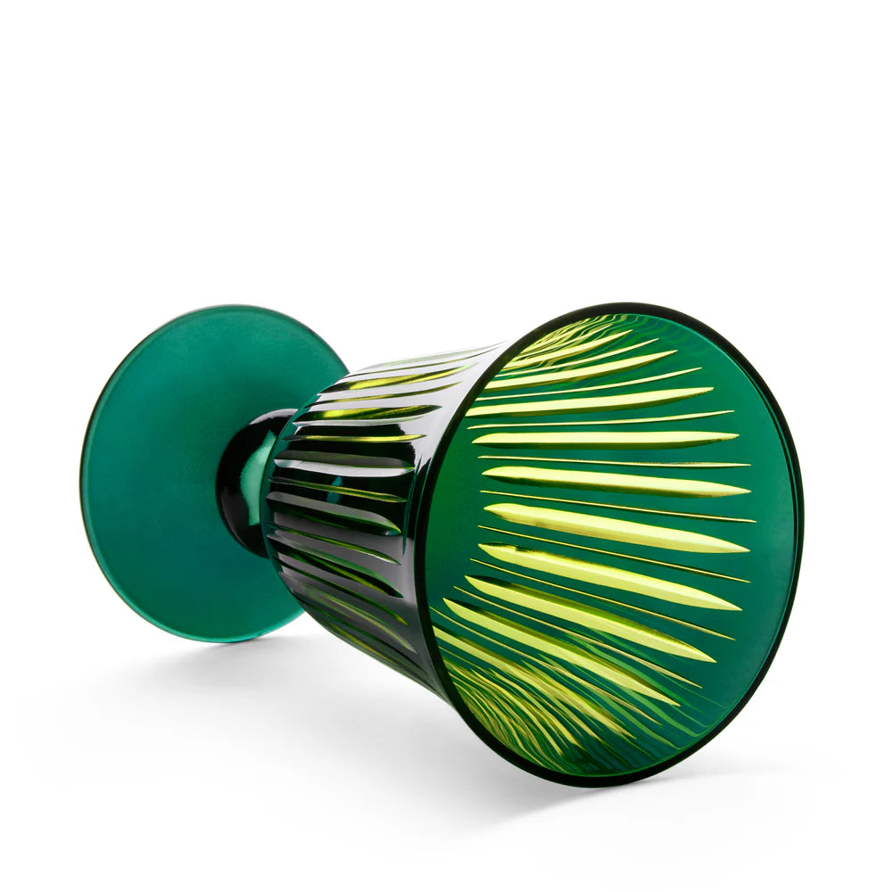 Set de pahare pentru vin Prism Verde