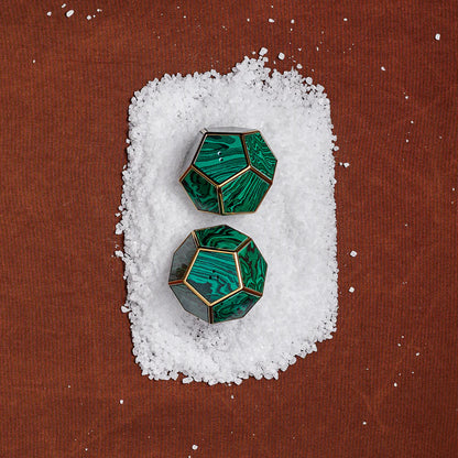 Set de solnițe Pentagon Malachite