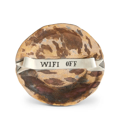 Farfurie decorativă Ruan Hoffmann Wifi Off