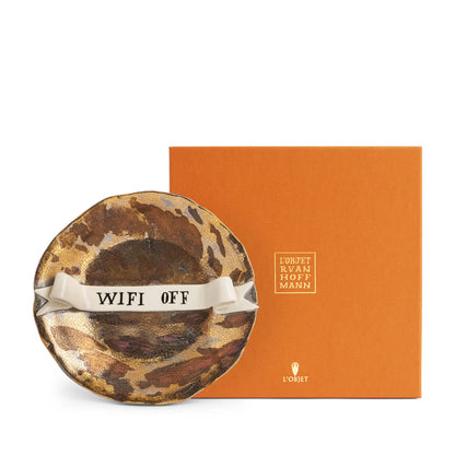 Farfurie decorativă Ruan Hoffmann Wifi Off