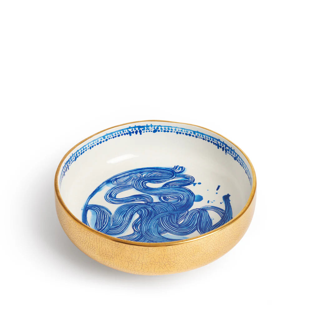 Bol decorativ Ruan Hoffmann Bleu