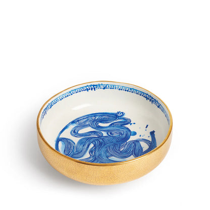 Bol decorativ Ruan Hoffmann Bleu