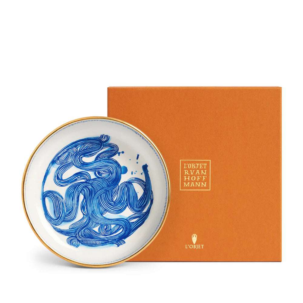 Bol decorativ Ruan Hoffmann Bleu