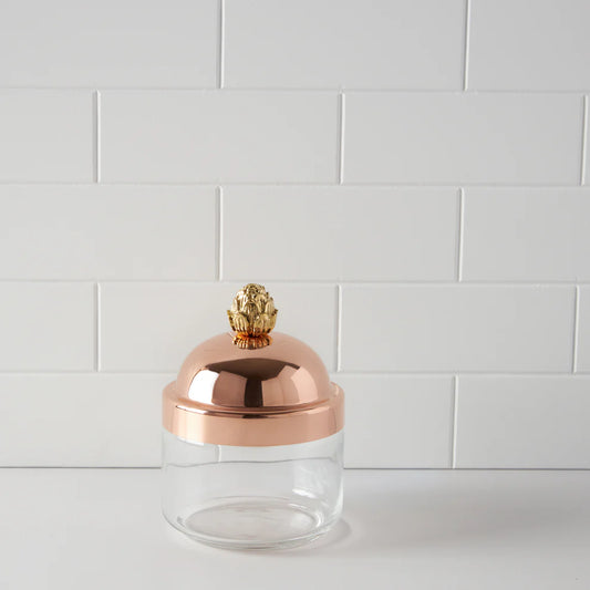 Recipient pentru bucătărie cu decor Anghinare