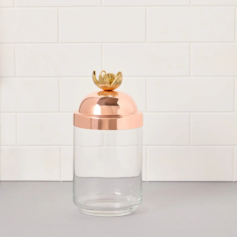 Recipient pentru bucătărie cu decor Lotus