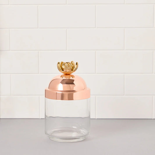 Recipient pentru bucătărie cu decor Lotus