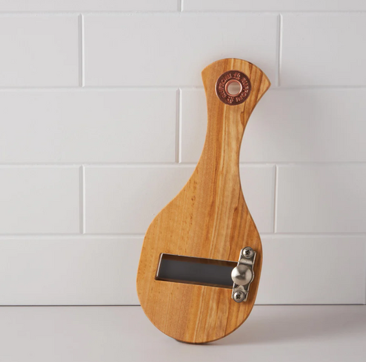 Accesoriu pentru feliere din lemn de măslin