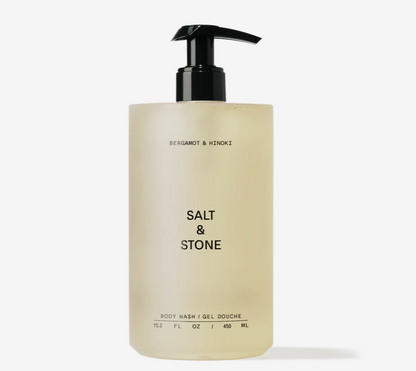 Gel de duș antioxidant Bergamotă & Hinoki