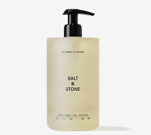 Gel de duș antioxidant Bergamotă & Hinoki