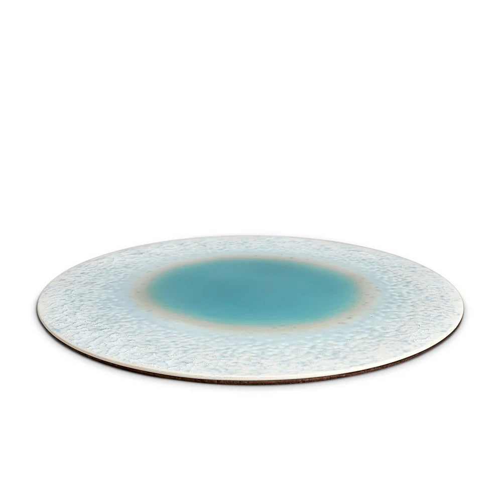 Suport pentru farfurie Terra Seafoam