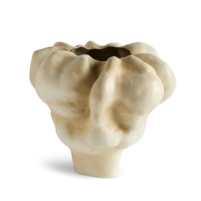 Vază decorativă Timna Crem