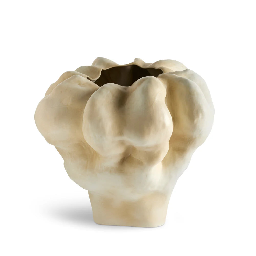 Vază decorativă Timna Crem