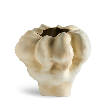 Vază decorativă Timna Crem