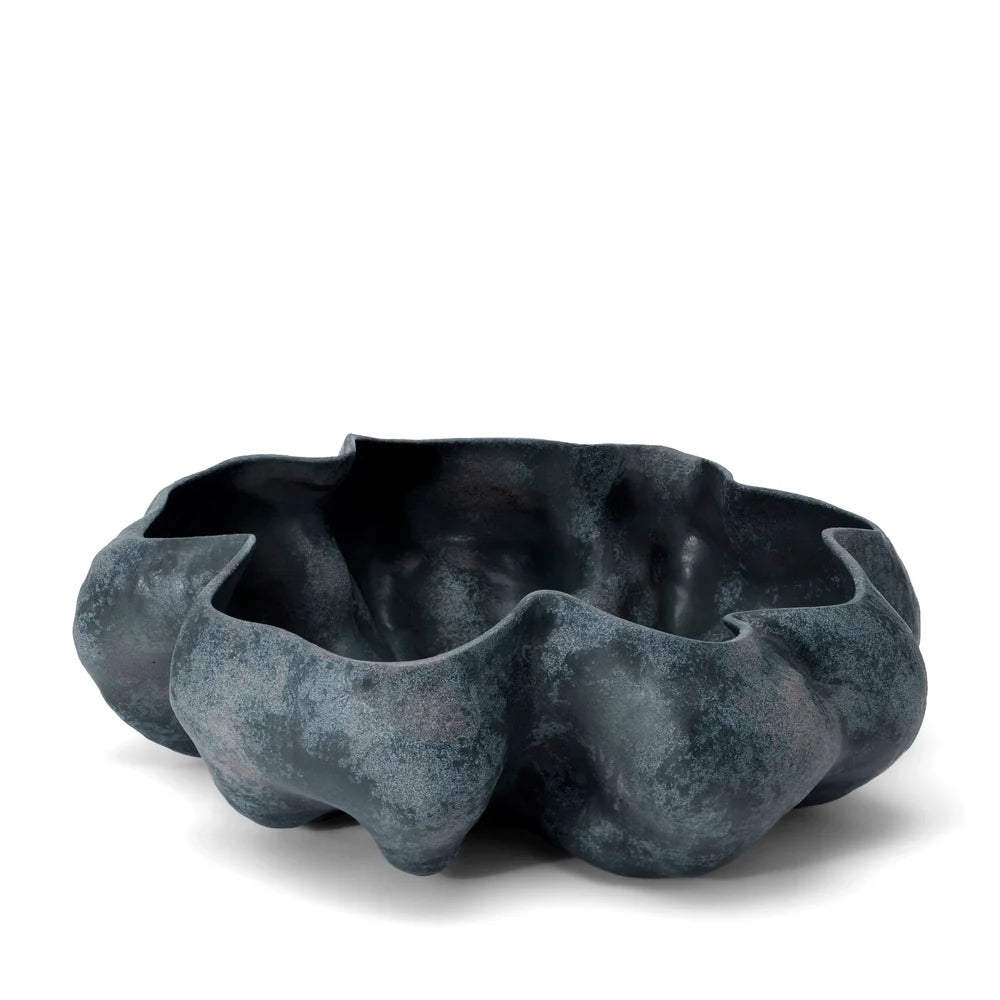 Bol decorativ Timna Aged Iron