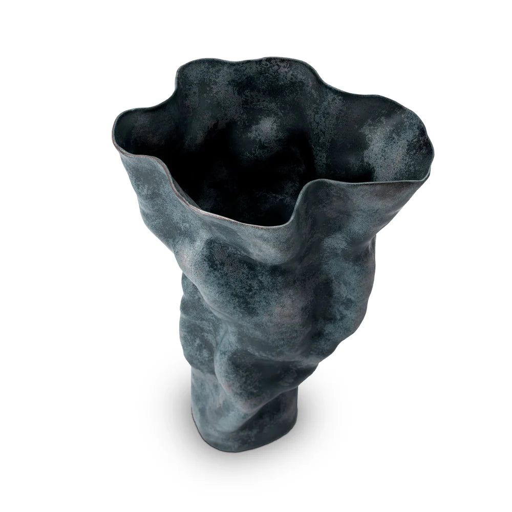Vază decorativă înaltă Timna Aged Iron