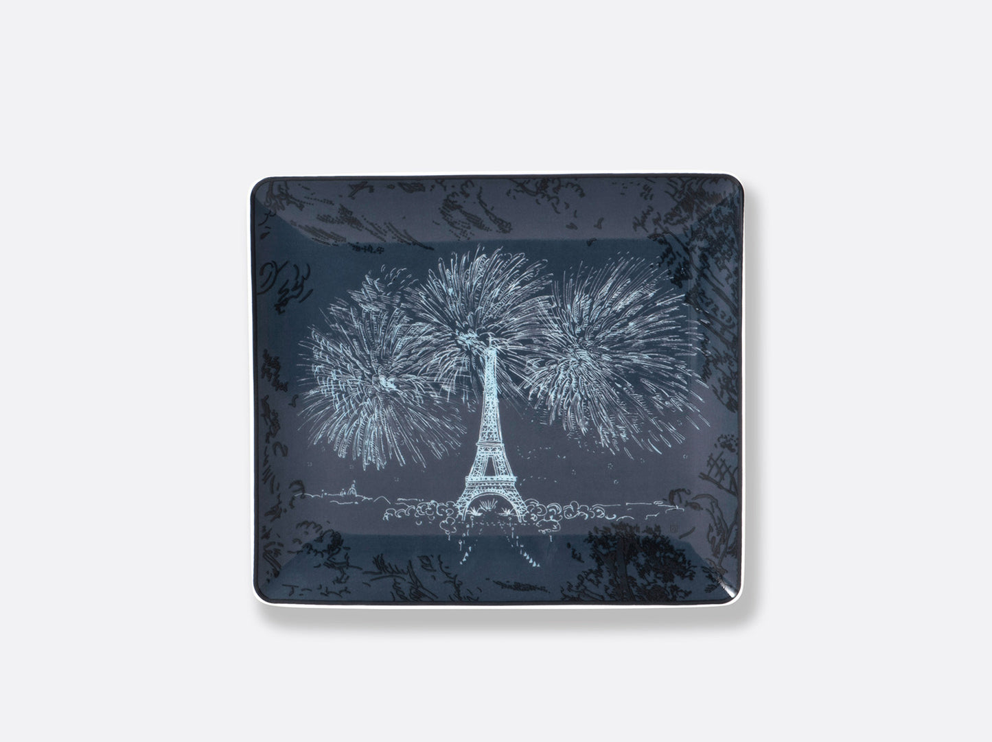 Tavă din porțelan Tout Paris