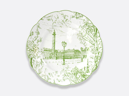 Set de șase farfurii din porțelan Tout Paris