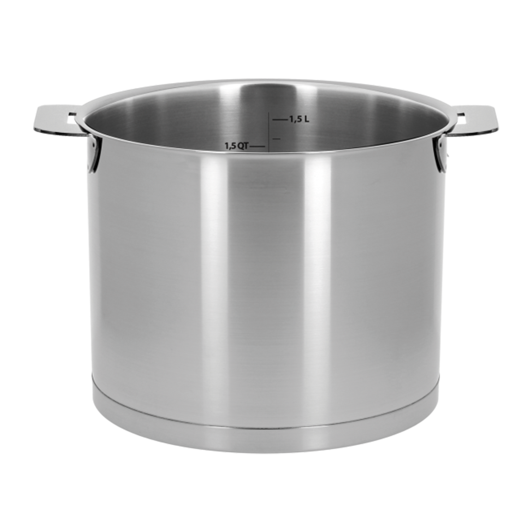 Ibric din inox cu mâner detașabil Strate