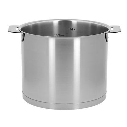 Ibric din inox cu mâner detașabil Strate