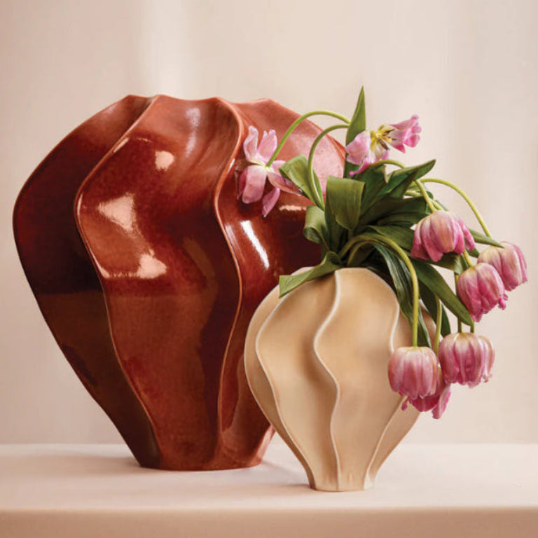 Vază decorativă Douro Bordo