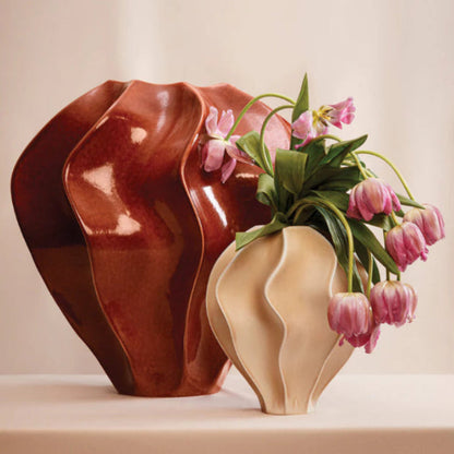 Vază decorativă Douro Bordo