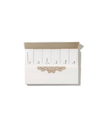 Set mini pastă de dinți