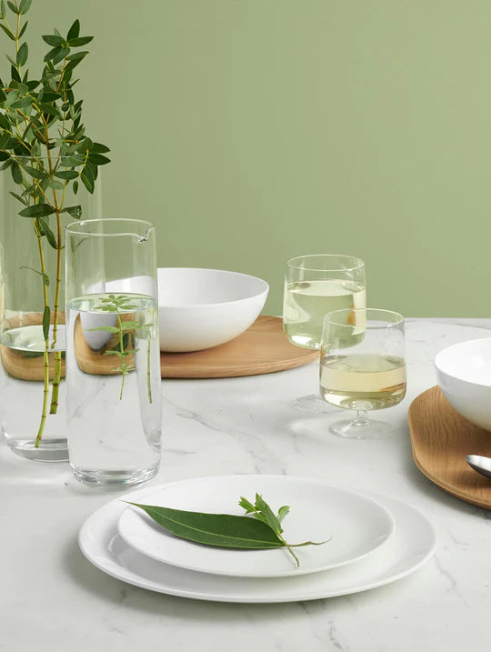 Set de șase farfurii din porțelan ATable 26 cm