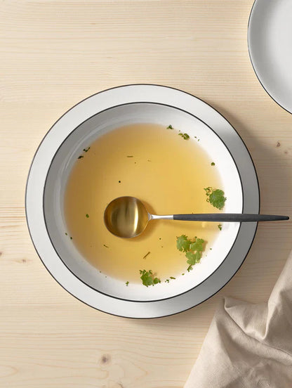 Set de porțelan Ligne Noire 18 piese