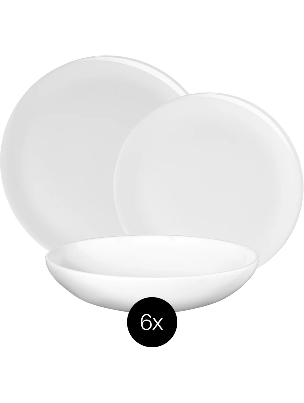 Set de porțelan ATable 18 piese