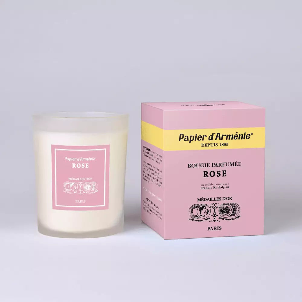Lumânare parfumată Rose