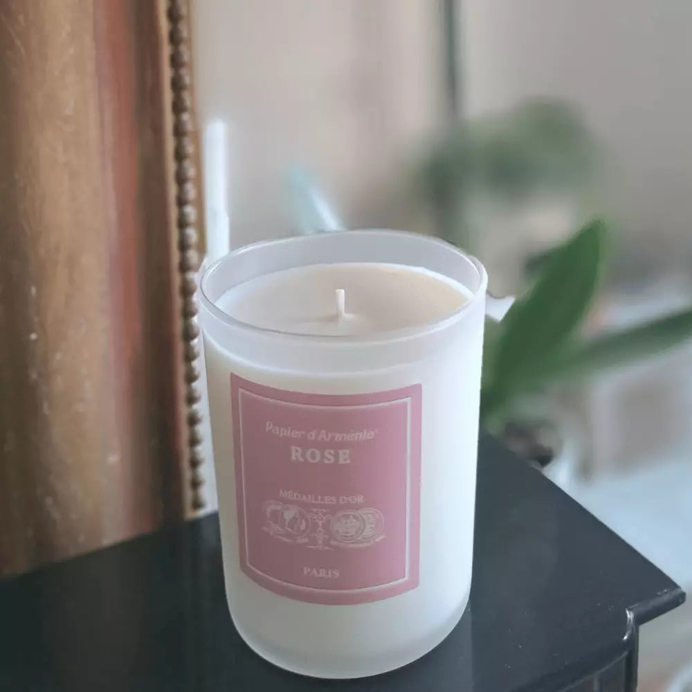 Lumânare parfumată Rose
