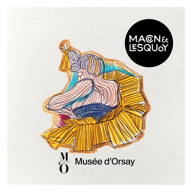 Brosă lucrată manual Clovn