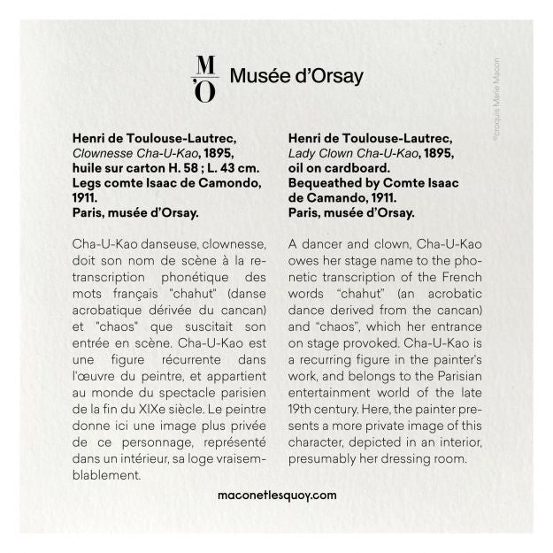 Brosă lucrată manual Clovn