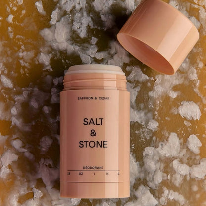 Deodorant de lungă durată Șofran & Cedru