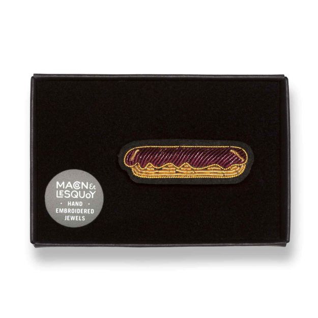 Brosă lucrată manual Ecler