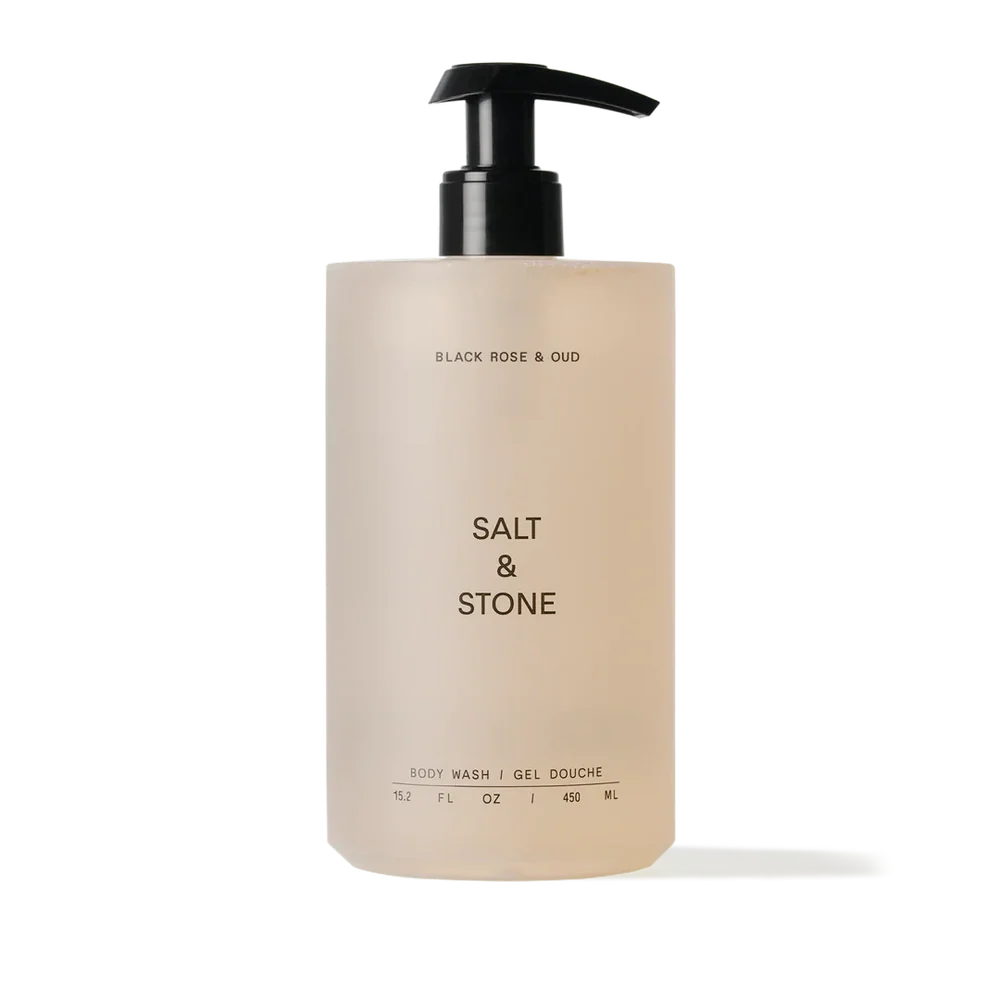 Gel de duș antioxidant Black Rose & Oud
