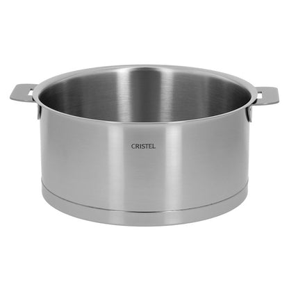 Cratiță din inox cu mâner detașabil Strate